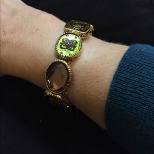 🌀Classy Stretchy ‘Gem’ Stone Bracelet🌀